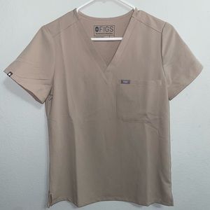 Figs Catarina Scrub top never worn.